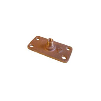 #179 – Bronze Flat Metal Point Connector