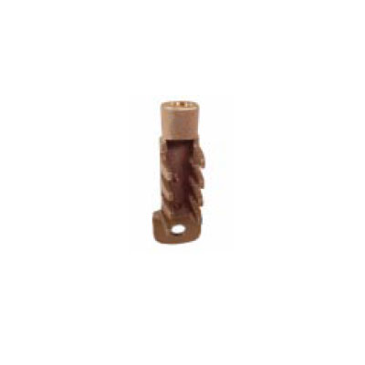 #271 – Bronze Vertical Mount 3/8” Rod and Finger Type Cable Fastener