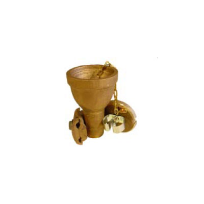 #310 – Bronze Floor Ground Receptacle