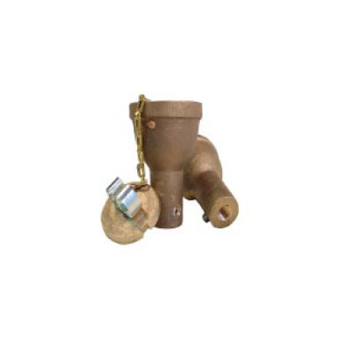 #311 – Bronze Floor Ground Receptacle