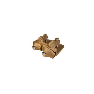 #235X – Bronze Heavy Duty Beam Flange Bonding Connector