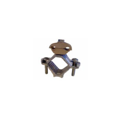 #306A – Bronze Large Perfection Pipe Clamp