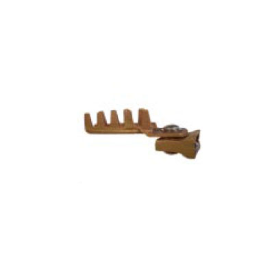 #308 – Copper Connector for 1” Strip and Standard Cable