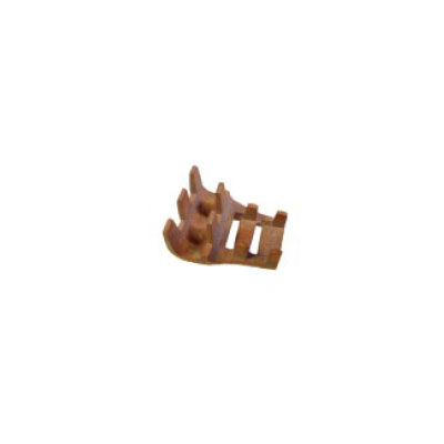 #7W – 5/8” Copper Strip and Standard Cable T Connector.