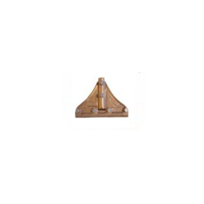 #G181 – Bronze Heavy Duty Three Way Connector